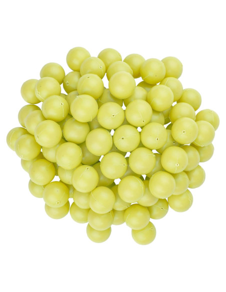 Pelotas Mini Ping Pong Amarillo 19mm 100 Piezas Fairly Odd Pelotas Mini Ping Pong Amarillo 19mm 100 Piezas Fairly Odd