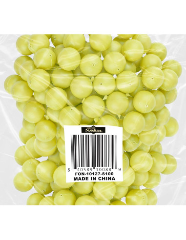 Pelotas Mini Ping Pong Amarillo 19mm 100 Piezas Fairly Odd