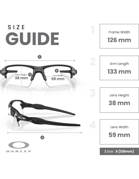 Gafas de sol Oakley Flak 2.0 XL para hombres + BUNDLE Gafas de sol Oakley Flak 2.0 XL para hombres + BUNDLE