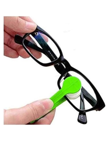 5 Clips Limpiadores de Gafas LASSUM Microfibra Prácticos 5 Clips Limpiadores de Gafas LASSUM Microfibra Prácticos