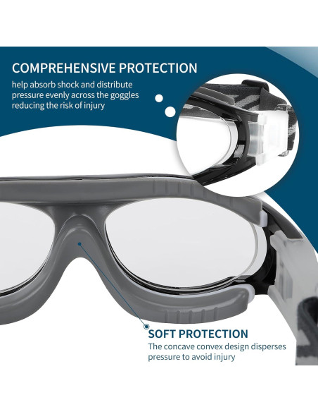 Gafas Deportivas SooGree para Niños - Antichoque y Ajustables Gafas Deportivas SooGree para Niños - Antichoque y Ajustables