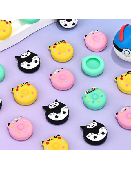 Tapas de agarre DLseego para Switch y Switch Lite - 4PCS Tapas de agarre DLseego para Switch y Switch Lite - 4PCS