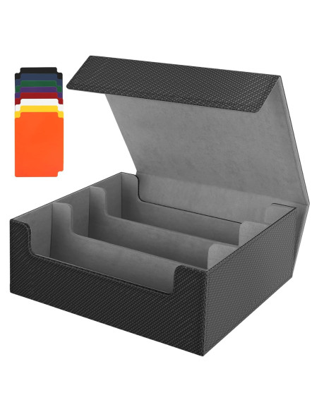 Caja de Cartas MaxGear para 1800 Cartas Coleccionables Caja de Cartas MaxGear para 1800 Cartas Coleccionables