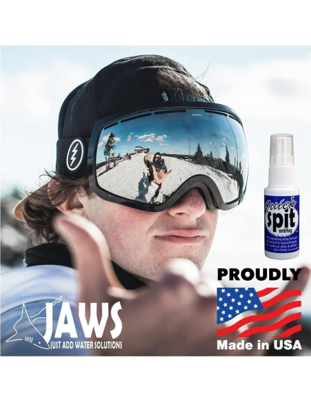 Spray Antivaho JAWS 30ml con Paño Microfibra - Rápido y Efectivo Spray Antivaho JAWS 30ml con Paño Microfibra - Rápido y Efectivo