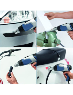 Set de 8 Boquillas de Acero Inoxidable para Pistola de Calor 2