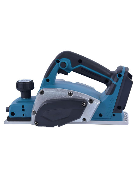 Planeador de Mano Inalámbrico ConBlom 82mm 15000RPM Azul Planeador de Mano Inalámbrico ConBlom 82mm 15000RPM Azul