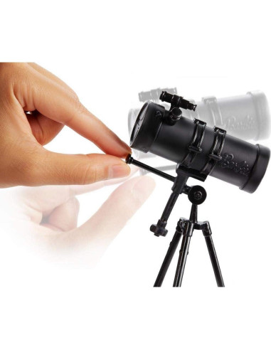 Muñeca Barbie Astrofísica Mattel con Telescopio y Mapa
