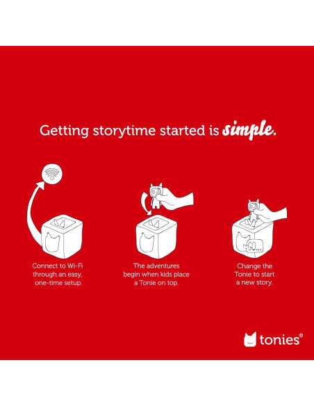 Tonies Mitos Griegos: Juguete de Audio con 5 Historias Tonies Mitos Griegos: Juguete de Audio con 5 Historias
