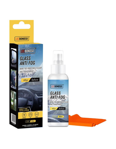 Spray Antivaho LOCBONDSO 100ml para Gafas y Parabrisas