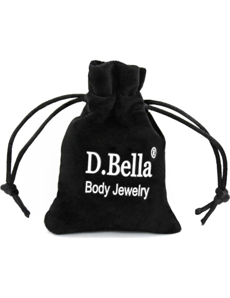 Kit 65pcs Retenedores Bioflex D.Bella para Piercings Kit 65pcs Retenedores Bioflex D.Bella para Piercings