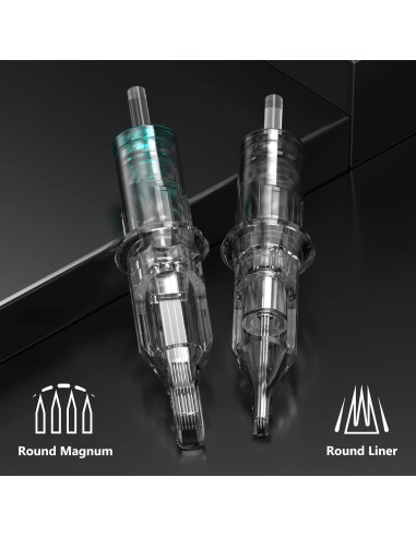 Kit de Tatuaje Completo Wormhole con Pluma y Fuente 80000r/min