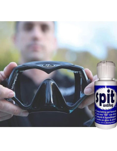 Gel Antivaho Spit JAWS 1 Onza - Solución Desempañante