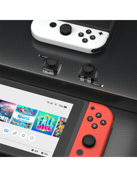 Joystick de Reemplazo RGEEK para Nintendo Switch - Efecto Hall Joystick de Reemplazo RGEEK para Nintendo Switch - Efecto Hall