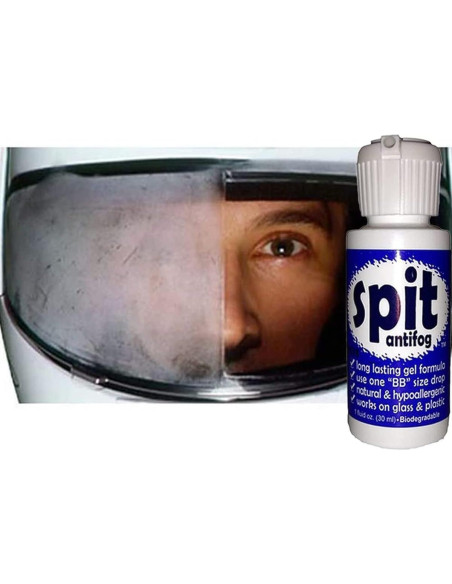 Gel Antivaho Spit JAWS 1 Onza - Solución Desempañante Gel Antivaho Spit JAWS 1 Onza - Solución Desempañante