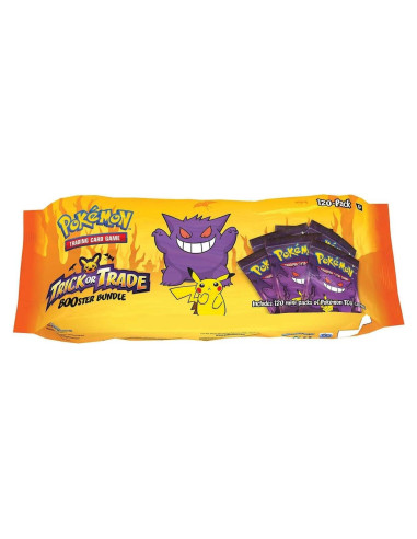 Paquete de 120 Mini Paquetes Pokémon Trick or Trade 2023