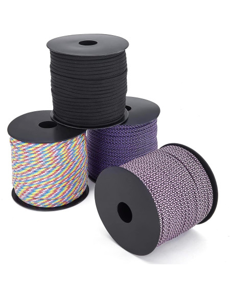 Cuerda Paracord MOOCY 550 Nylon 4mm 50 Pies para Supervivencia Cuerda Paracord MOOCY 550 Nylon 4mm 50 Pies para Supervivencia