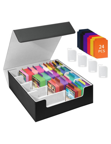Caja de Almacenamiento para Cartas HESPLUS 3200+ con 24 Separadores