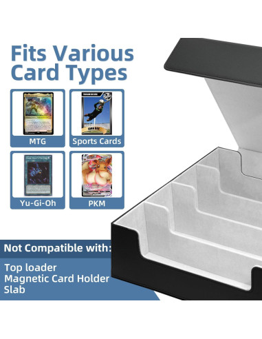 Caja de Almacenamiento para Cartas HESPLUS 3200+ con 24 Separadores