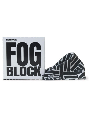 Toallitas Antivaho Nerdwax FogBlock - Paño Reutilizable 17.78cm