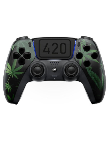 Controlador Inalámbrico ModdedZone PS5 Personalizado 420 Negro
