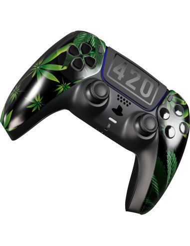 Controlador Inalámbrico ModdedZone PS5 Personalizado 420 Negro