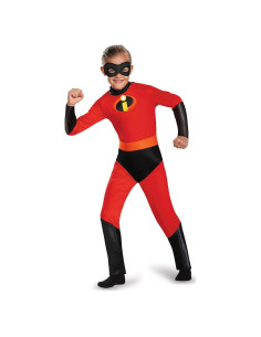 Disfraz infantil Dash Los Increíbles 2 Disguise XS Rojo