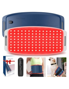 Cinturón Terapia Luz Roja Icbgre Inalámbrico 20x43cm