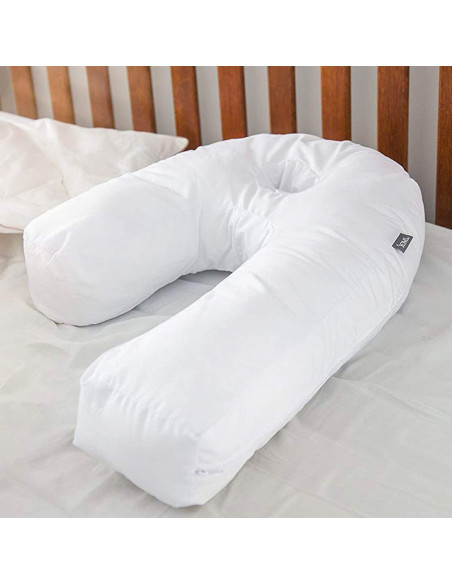 Almohada Lateral DMI en U para Dolor de Cuello 76x51 cm Almohada Lateral DMI en U para Dolor de Cuello 76x51 cm