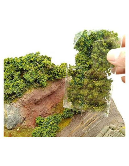 Kit de Terreno Miniatura de Arbustos Warmtree 60g Kit de Terreno Miniatura de Arbustos Warmtree 60g