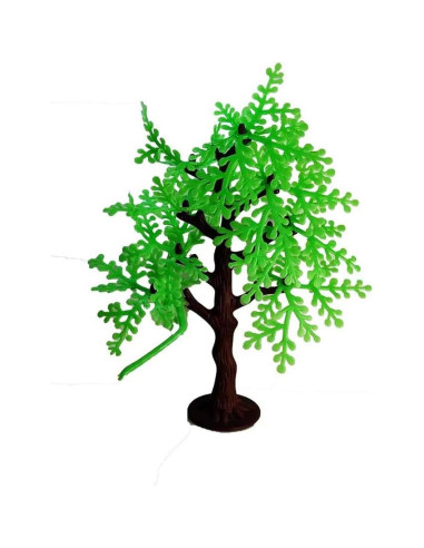 12 Figuras de Árboles de Modelo Arcady 15 cm para Manualidades