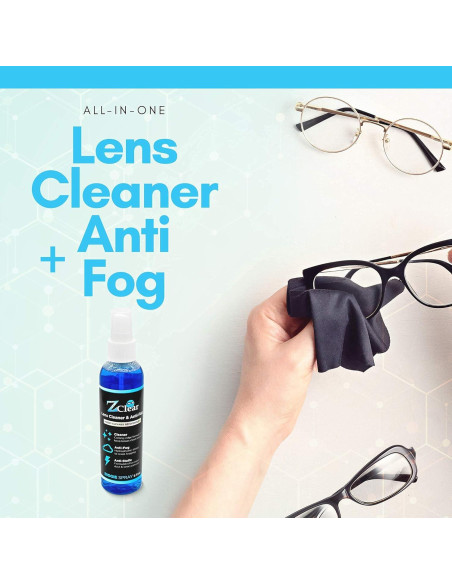 Spray Anti-Niebla Zclear 177ml | Limpiador de Gafas y Lentes Spray Anti-Niebla Zclear 177ml | Limpiador de Gafas y Lentes