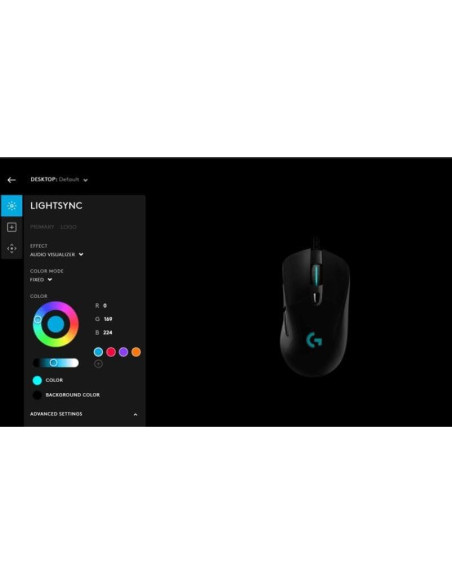 Ratón Gaming Logitech G403 Hero 25K RGB 181g Cable 2.1m Ratón Gaming Logitech G403 Hero 25K RGB 181g Cable 2.1m