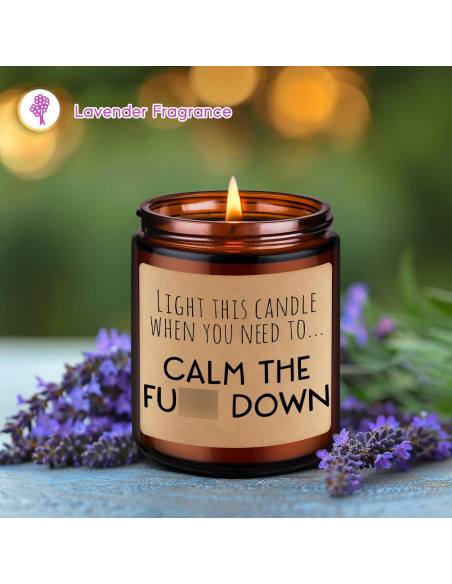 Vela Aromática Calmante Miracu 255g Lavanda y Cedro Vela Aromática Calmante Miracu 255g Lavanda y Cedro