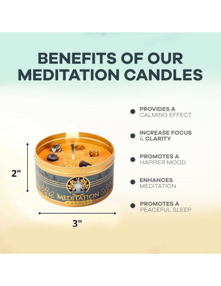 Velas de Aromaterapia Majestic Zen 100% Naturales - 4 Pzas Velas de Aromaterapia Majestic Zen 100% Naturales - 4 Pzas