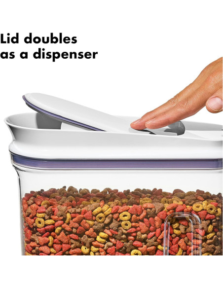 Dispensador de Comida para Mascotas OXO Good Grips 4.5 Qt Dispensador de Comida para Mascotas OXO Good Grips 4.5 Qt