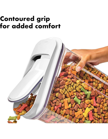 Dispensador de Comida para Mascotas OXO Good Grips 4.5 Qt Dispensador de Comida para Mascotas OXO Good Grips 4.5 Qt