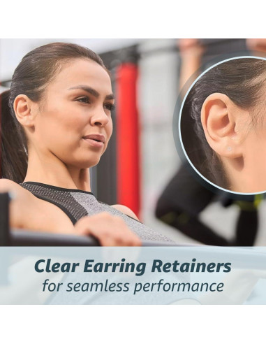 Pendientes Transparentes Bioflex WildVibe 20g para Deportes