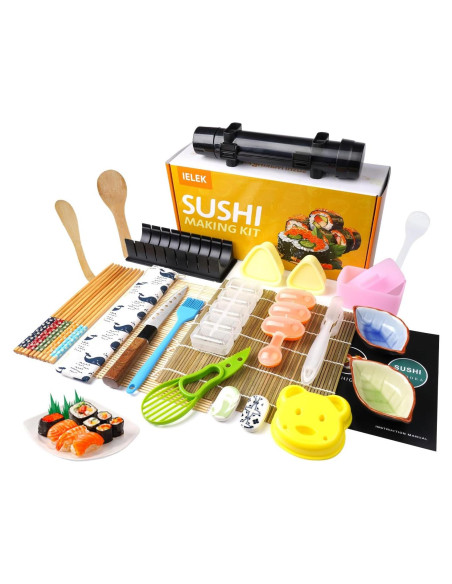 Kit de Hacer Sushi Bazooker Pro - Todo en Uno para DIY Kit de Hacer Sushi Bazooker Pro - Todo en Uno para DIY