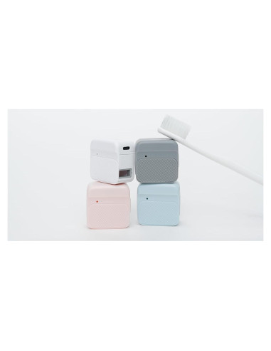 Purificador de Cepillos de Dientes GSL Life Blanco Portátil