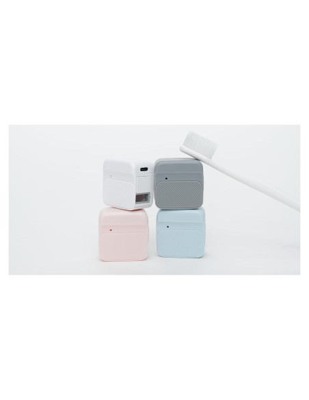 Purificador de Cepillos de Dientes GSL Life Blanco Portátil Purificador de Cepillos de Dientes GSL Life Blanco Portátil