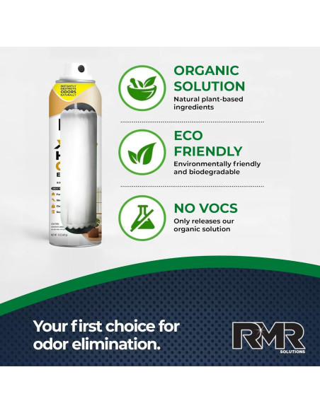RMR Xtreme Eliminador de Olores Spray 425 g - Sin Fragancia RMR Xtreme Eliminador de Olores Spray 425 g - Sin Fragancia
