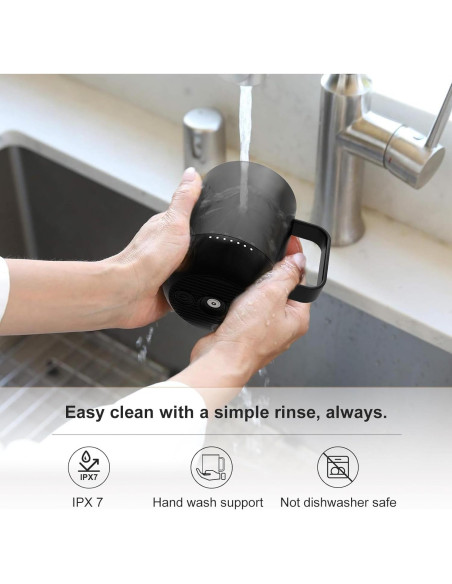 Taza Inteligente Autocalentable vsitoo S3 Pro 400 ml Control APP Taza Inteligente Autocalentable vsitoo S3 Pro 400 ml Control APP