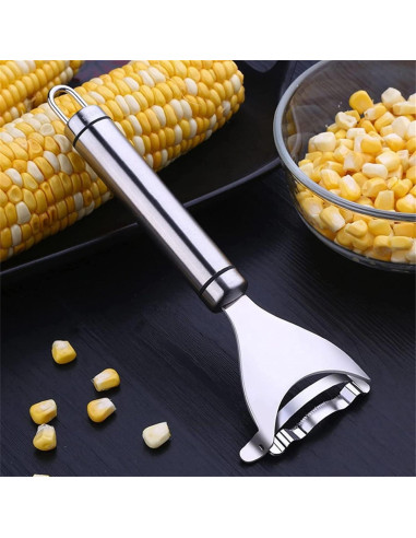 Cortador Desgranador de Maíz CROOT Acero Inoxidable 2PCS