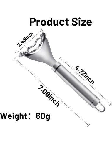 Cortador Desgranador de Maíz CROOT Acero Inoxidable 2PCS