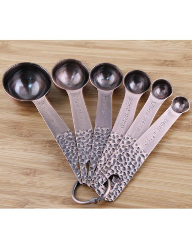 Juego de Tazas y Cucharas Medidoras Smithcraft 13 Piezas