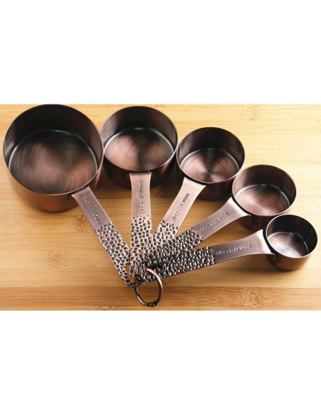 Juego de Tazas y Cucharas Medidoras Smithcraft 13 Piezas Juego de Tazas y Cucharas Medidoras Smithcraft 13 Piezas
