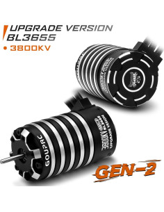 Motor Sin Escobillas GOUPRC BL3655 3800KV + ESC 100A para RC 2