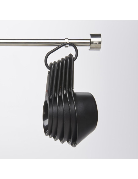 Juego de 6 Tazas Medidoras OXO Good Grips Plástico Negro Juego de 6 Tazas Medidoras OXO Good Grips Plástico Negro