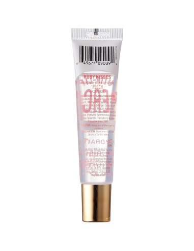 Brillo Labial Ruby Kisses Vita-Lip Durazno 6 Piezas