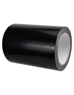 Cinta de Polietileno 15 cm x 61 m Autrends Sellado Negro